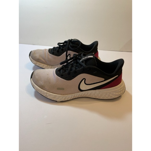 Nike Revolution 5 BQ3207-501 Pink  & Black Women's Running Shoes Size 8 - Picture 1 of 8